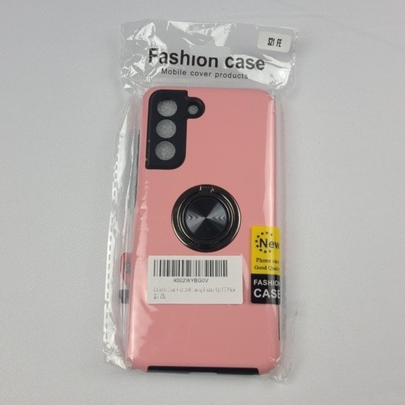 Fashion Case for Galaxy S21 FE Pink NEW - Picture 2 of 5